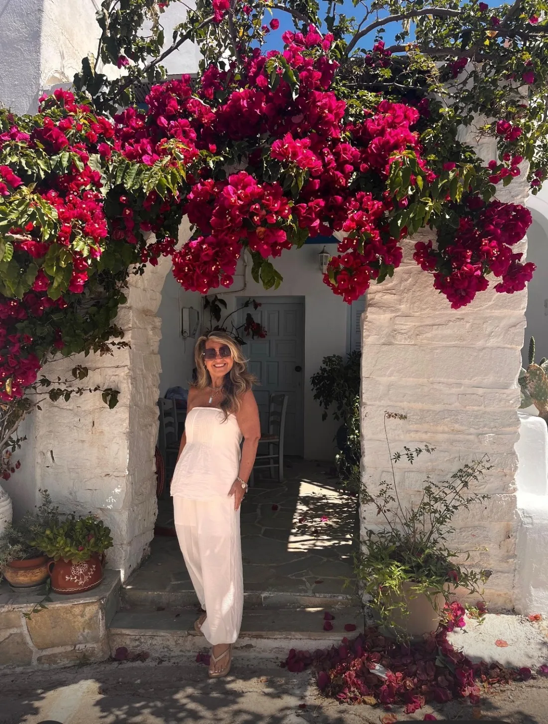 ReclaimRx Health co-founder Carolyn in a joyful current-life moment after her personal health and weight journey.