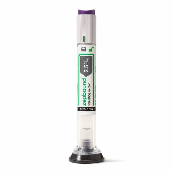 Zepbound® (tirzepatide) single-dose injection pen
