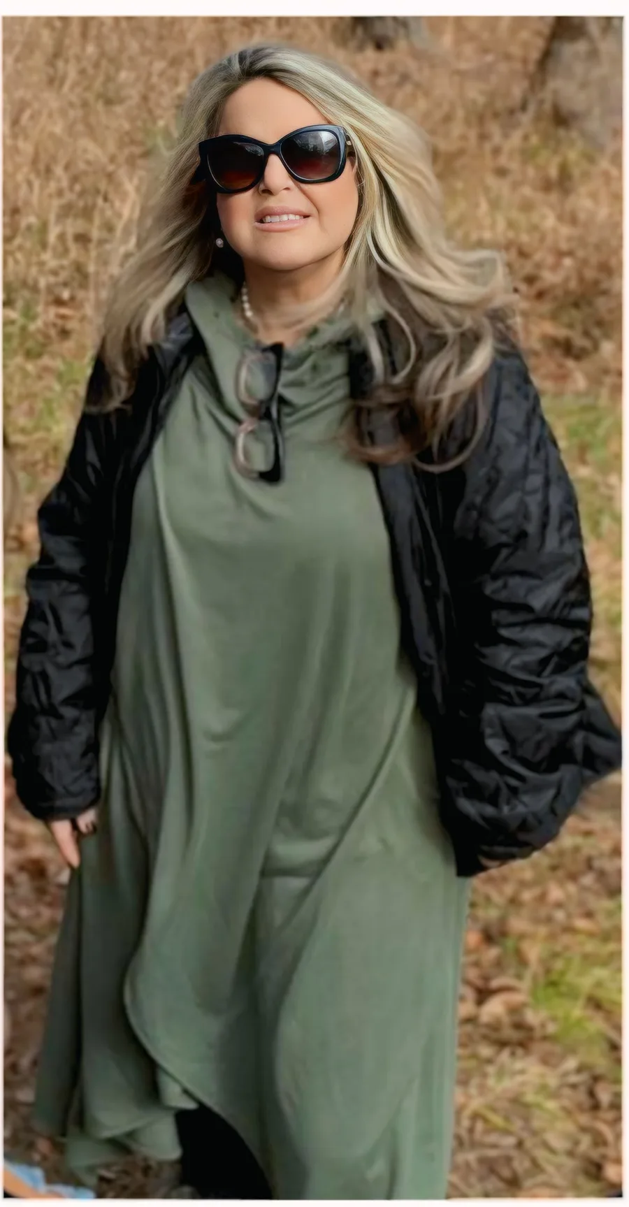 Carolyn, before starting her own weight-loss journey